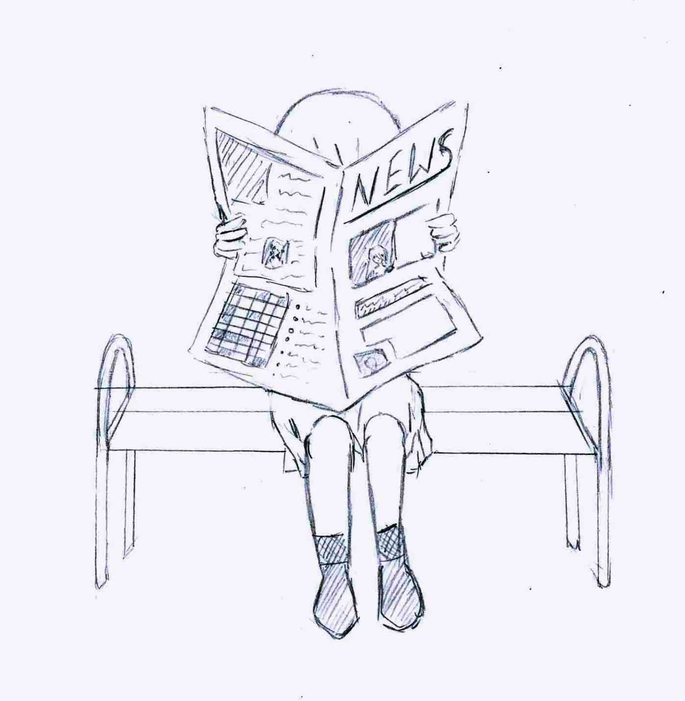 Hier folgt eine Auswahl aktueller Nachrichten aus unserer Schule (Bild gezeichnet von Maria Schulze,
OW2 13a).