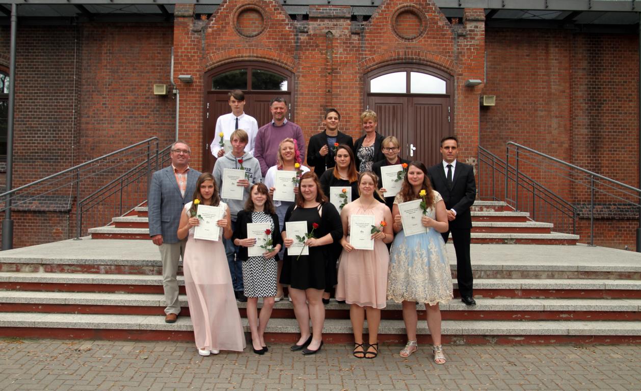 VAF 17 und VGE 17 mit Herrn Lehnert,
 Herrn Berthold,
 Frau Hartmann und Herrn Kallenberger